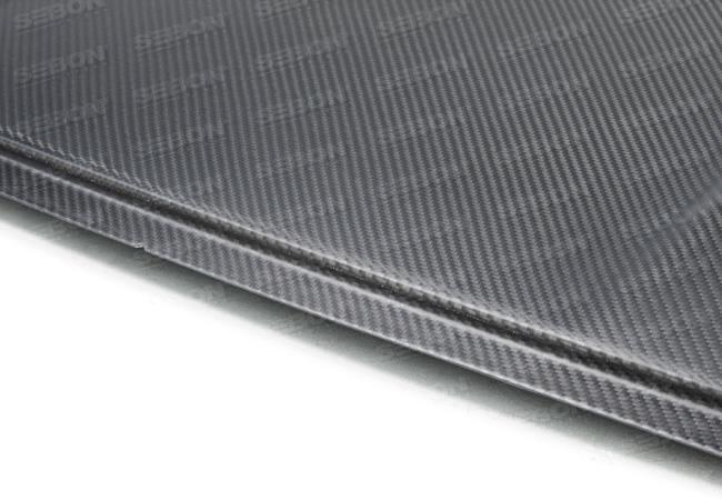 Dry carbon fiber roof replacement for 2013-2020 Scion FRS / Toyota 86 / Subaru BRZ - Matte finish