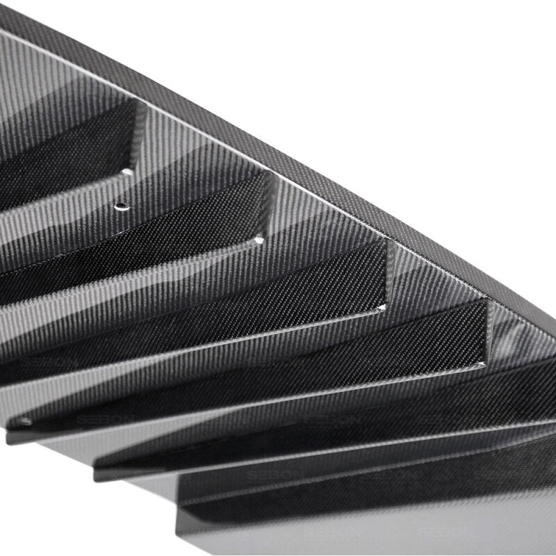 Carbon fiber rear diffuser for 2018-2021 Subaru WRX/STi