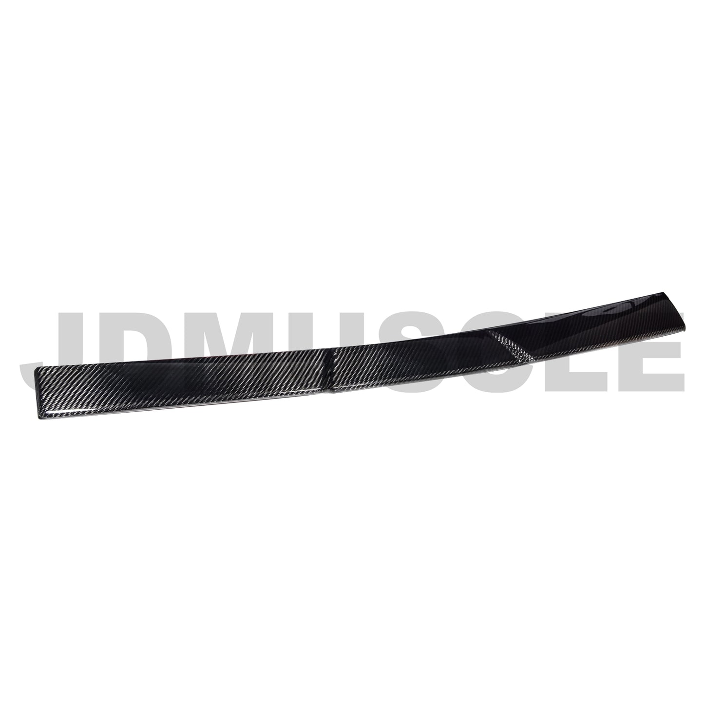 JDMuscle 15-21 WRX/STI Carbon Fiber Roof Spoiler V2 image 0