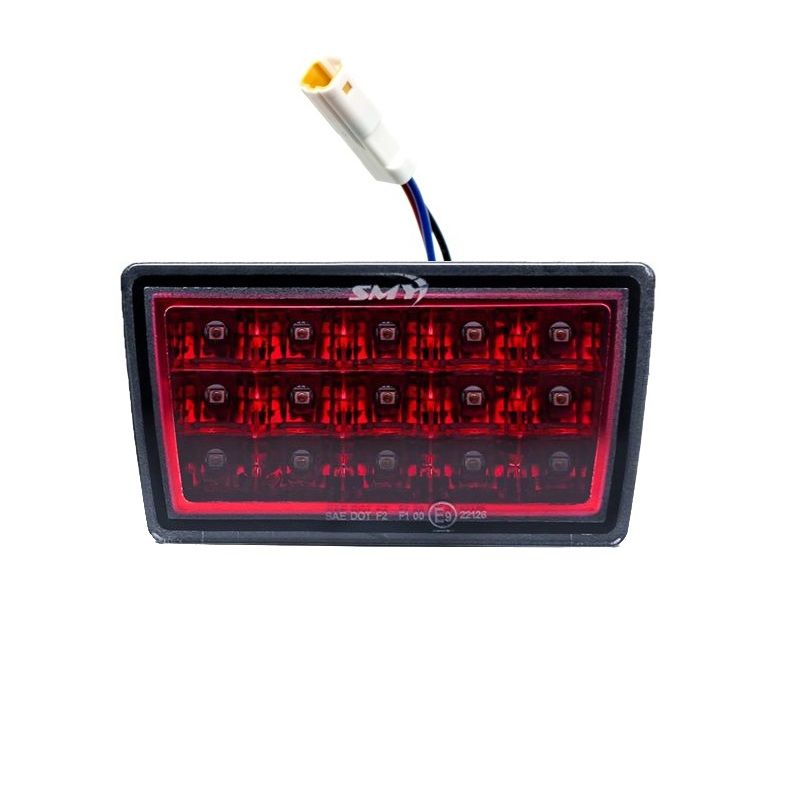 SMY F1 V2 Hyper-Flash Rear Brake Light (RBL) Ruby Red 2015-2021 WRX / STI image 1