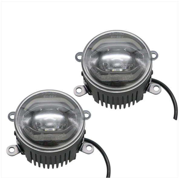 JDMuscle LED / Halo V2 DRL Fog Light Housings 15-21 WRX or STI / 13+ BRZ or FT86 image 11