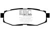 EBC 22+ / 86 / BRZ WRX Greenstuff Rear Brake Pads