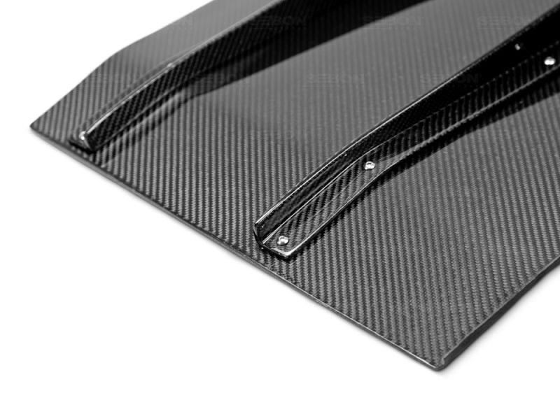 Carbon fiber rear diffuser for 2006-2007 Subaru Impreza/WRX