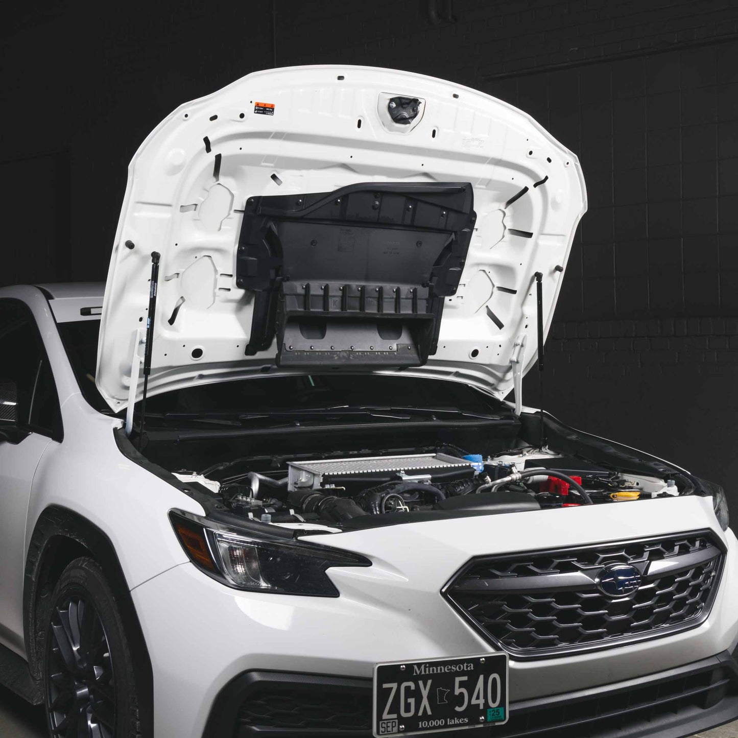 Overtake Hi-Lift Hood Strut Kit - Subaru 15-24 WRX, 15-21 STI image 6