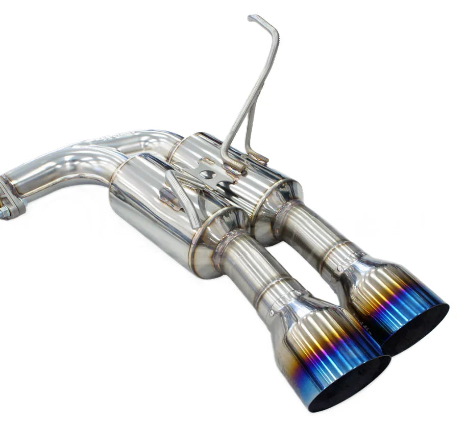 Invidia 22-Up Subaru WRX Gemini R400 Quad Titanium tip Cat-back Exhaust