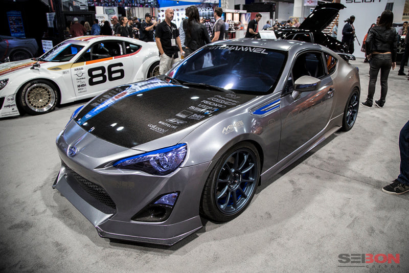 OE-style carbon fiber hood for 2013-2020 Scion FRS / Toyota 86 / Subaru BRZ