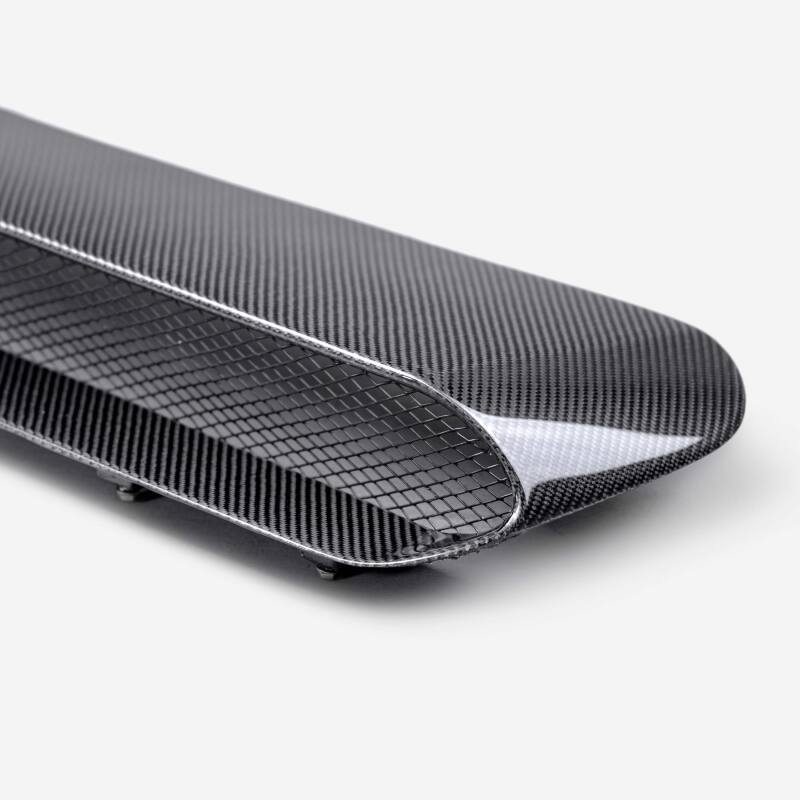 H-style carbon fiber hood scoop for 2022-2025 Subaru WRX (1" taller than stock scoop)