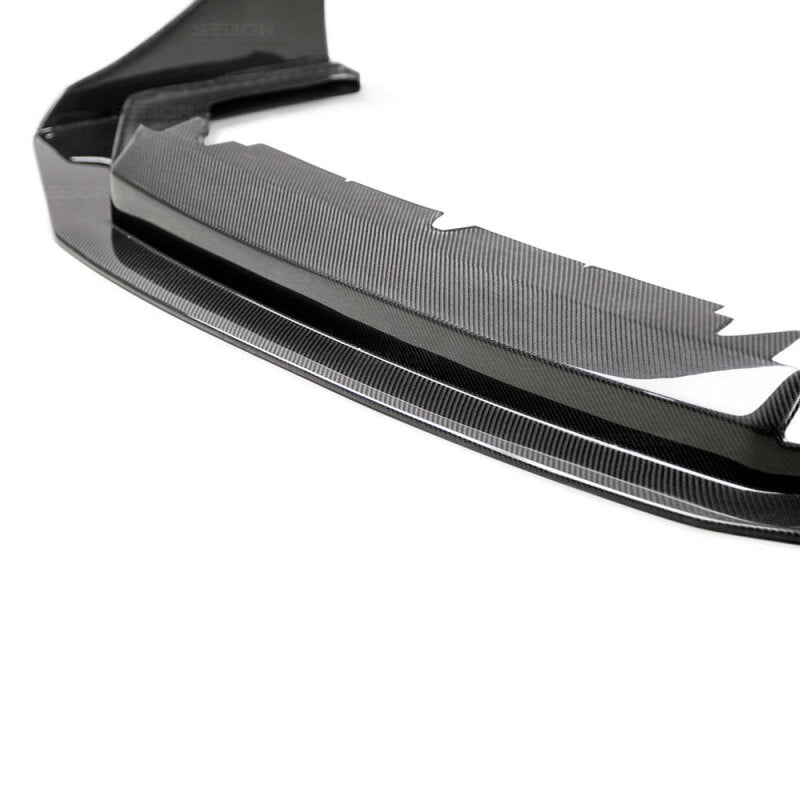 CW-style carbon fiber front lip for 2018-2021 Subaru WRX/STi