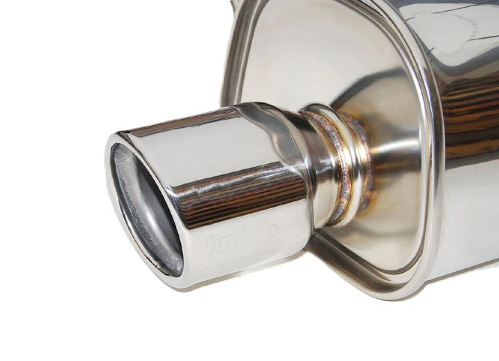 Invidia 08-14 Subaru WRX Sedan Q300 Single Rolled S.S.Tip Cat-back Exhaust