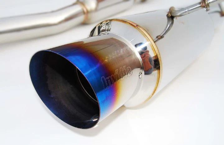 Invidia 02-07 Subaru WRX/STI N1 Titanium tip Cat-back Exhaust