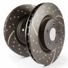 EBC Turbo Grooved Front Rotors