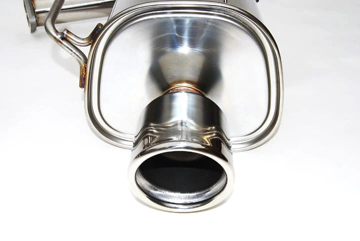 Invidia 14-Up Subaru Forester XT Q300 Dual Rolled S.S.Tips Cat-Back Exhaust