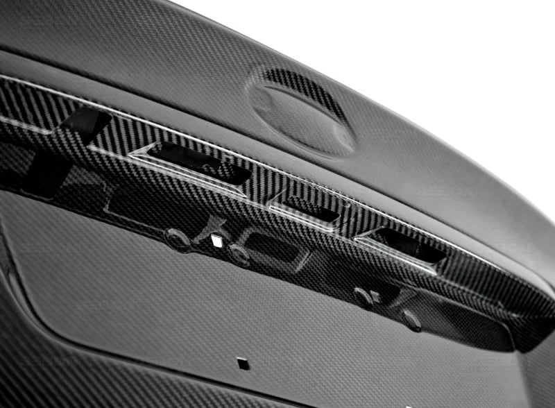 OE-style carbon fiber trunk lid for 2015-2021 Subaru WRX/STi