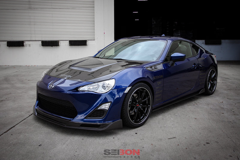 VS-style carbon fiber hood for 2013-2020 Scion FRS / Toyota 86 / Subaru BRZ