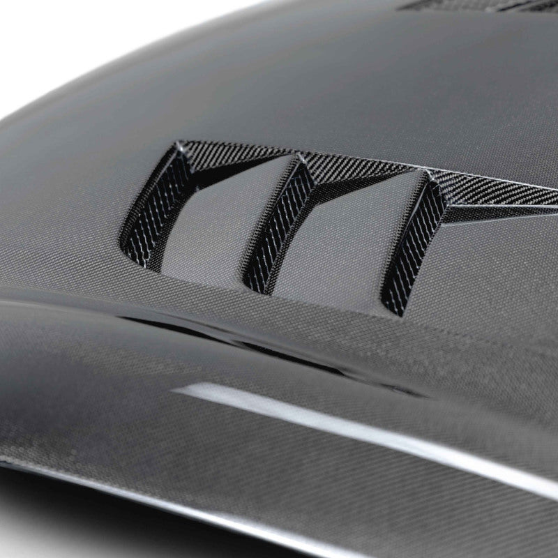 TS-style carbon fiber hood for 2022 Toyota GR86/ Subaru BRZ