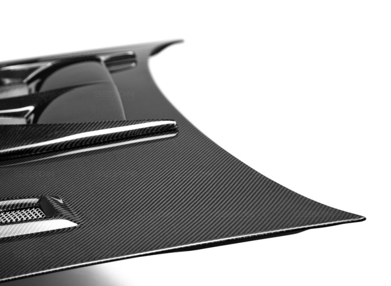 CW-style carbon fiber hood for 2006-2007 Subaru Impreza/WRX/STi