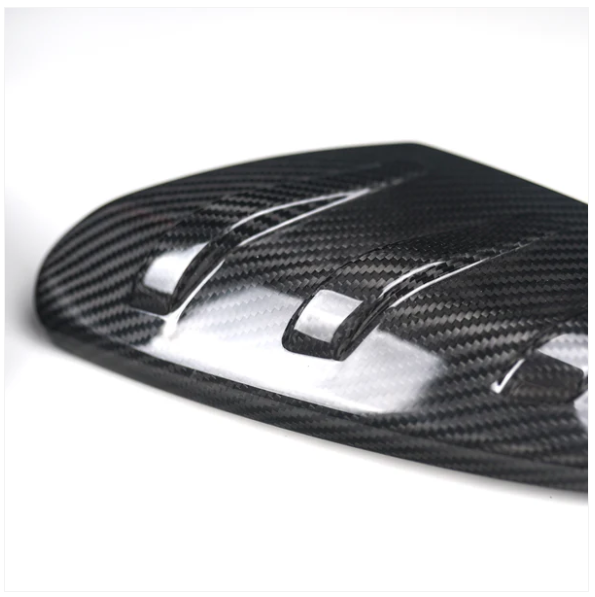 JDMuscle 17-21 FK8 Type R Tanso Carbon Fiber MU Style Side Mirror Covers image 2