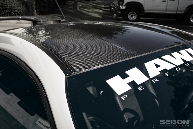 Carbon fiber roof cover for 2013-2020 Scion FRS / Toyota 86 / Subaru BRZ