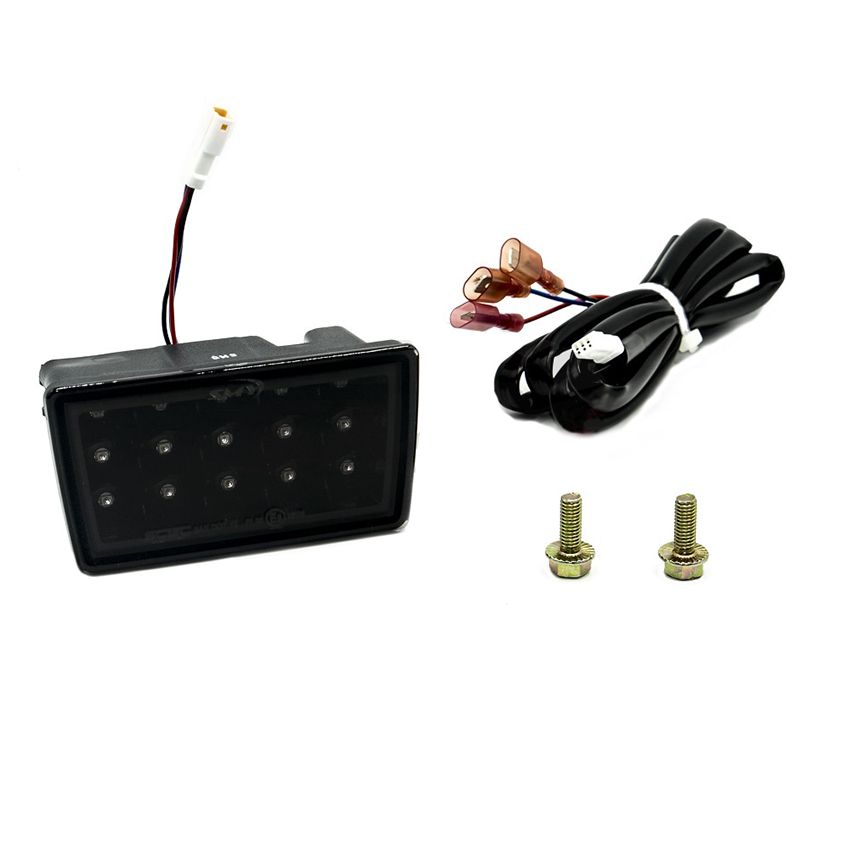 SMY F1 V2 Hyper-Flash Rear Brake Light (RBL) Smoked 2011-2014 WRX / STI image 1