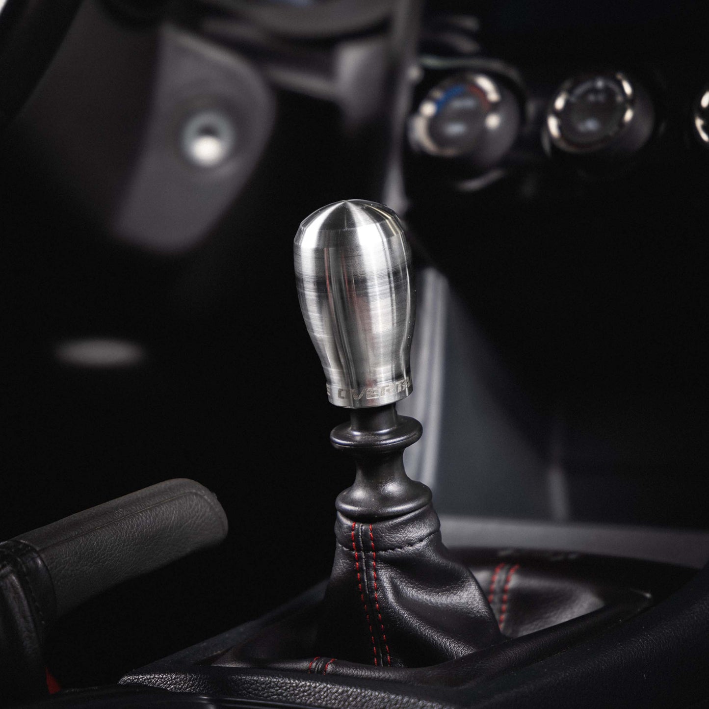 Overtake Weighted Tear Drop Shift Knob - Fits Subaru Manual Transmissions image 1