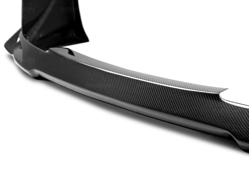 GD-style carbon fiber front lip for 2004-2005 Subaru Impreza/WRX