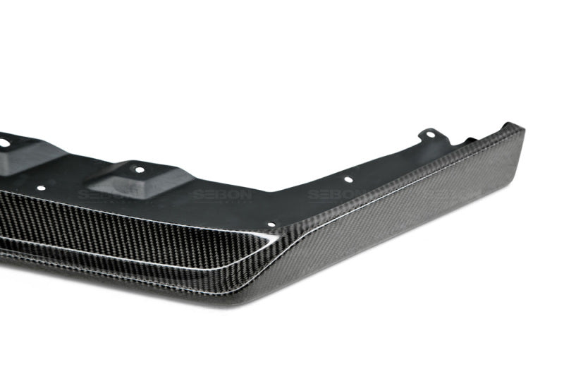 MB3-style carbon fiber front lip for 2015-2017 Subaru WRX/STi