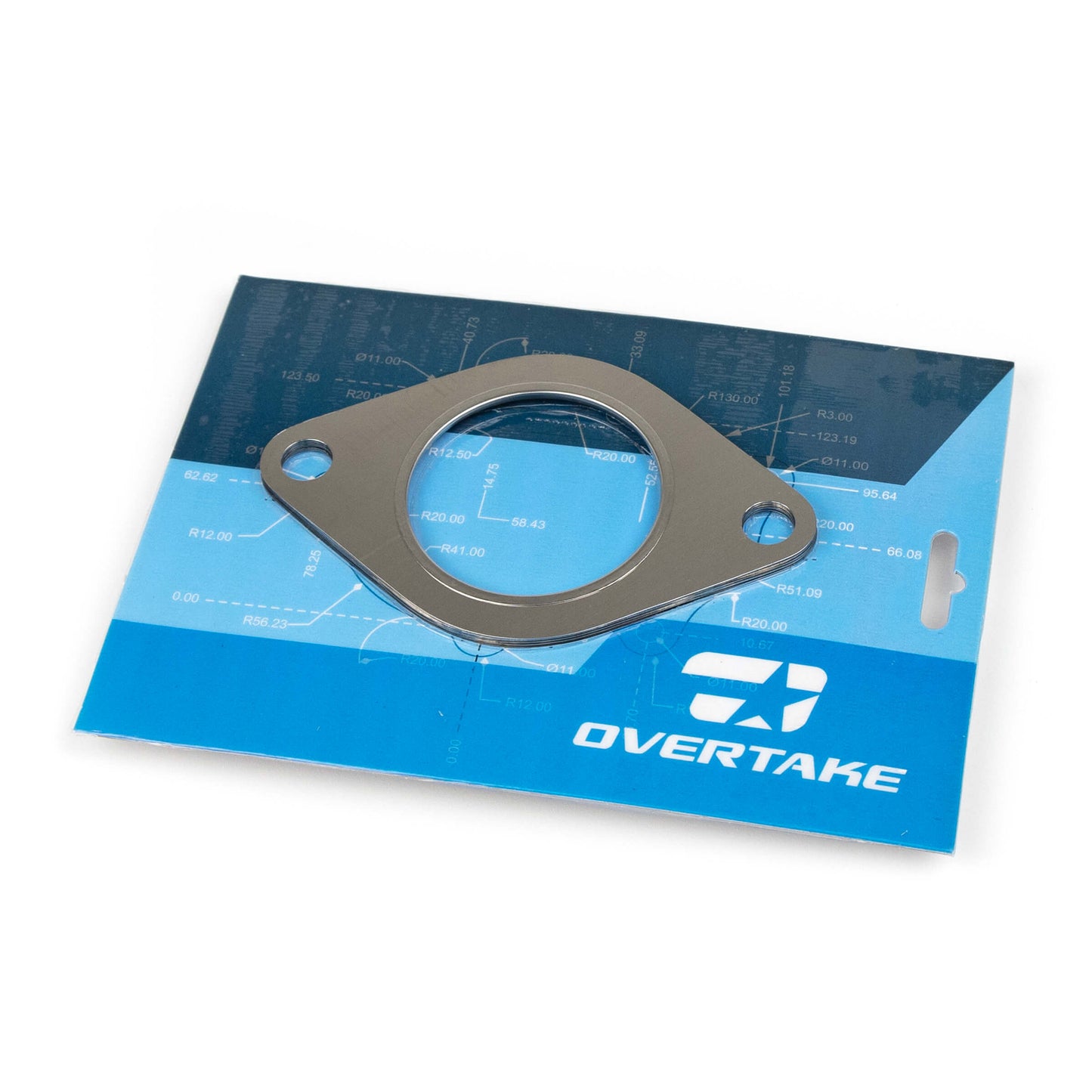 Overtake Exhaust Manifold to Up Pipe Gasket 2x THICK - Subaru EJ Engine image 0