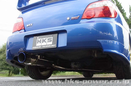HKS SUPER TURBO MUFFLER GDB(A-D) image 1