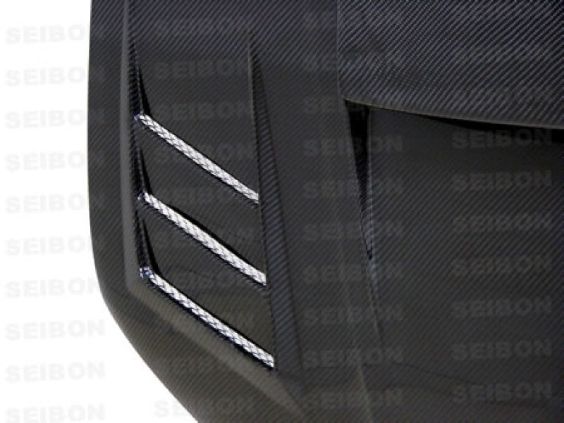 CWII-style carbon fiber hood for 2006-2007 Subaru Impreza/WRX/STi