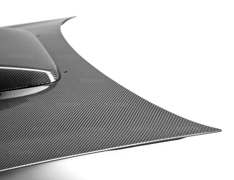 OE-style carbon fiber hood for 2006-2007 Subaru Impreza/WRX/STi