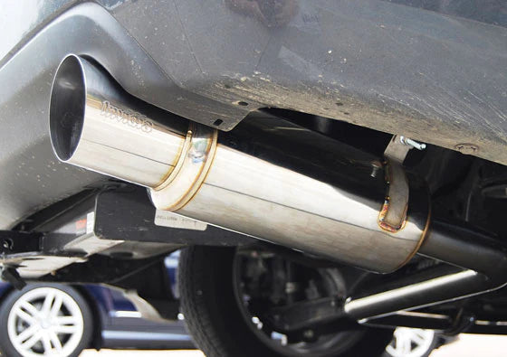 Invidia 08-14 Subaru Impreza Sedan N1 S.S.Tip Cat-back Exhaust