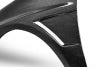 Carbon fiber fenders for 2006-2007 Subaru Impreza/WRX/STi (10mm Wider)