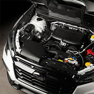 Subaru Top Mount Intercooler Silver Ascent 2019-2025