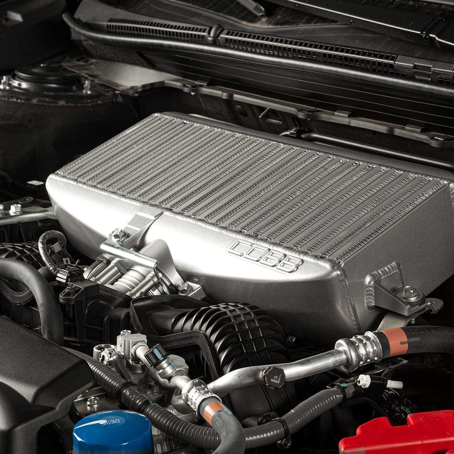 Subaru Top Mount Intercooler Black Outback 2020-2025