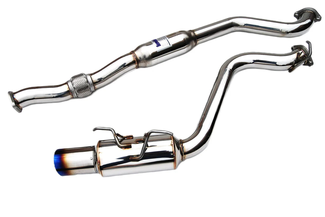 Invidia 15-21 Subaru WRX/STI Single N1 Titanium tip Cat-back Exhaust