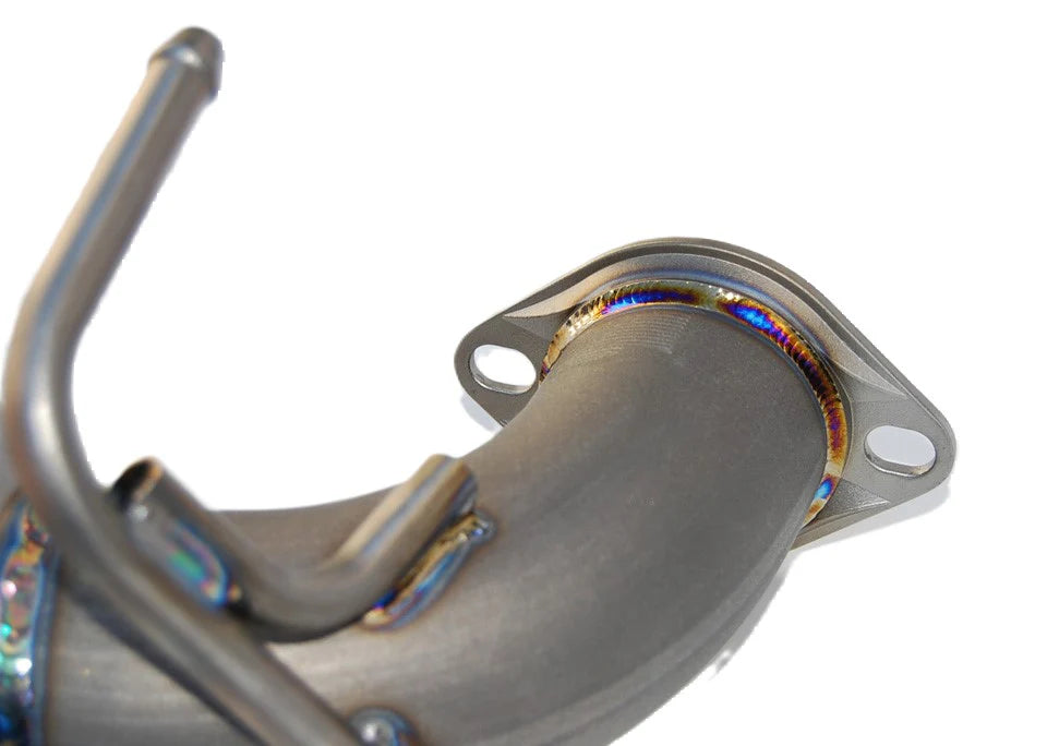 BR-Z & FR-S RACING SINGLE OUT-LET TITANIUM CAT-BACK 12-UP