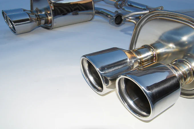 Invidia 15-21 Subaru WRX/STI Sedan Q300 Quad Rolled S.S.Tips Cat-back Exhaust