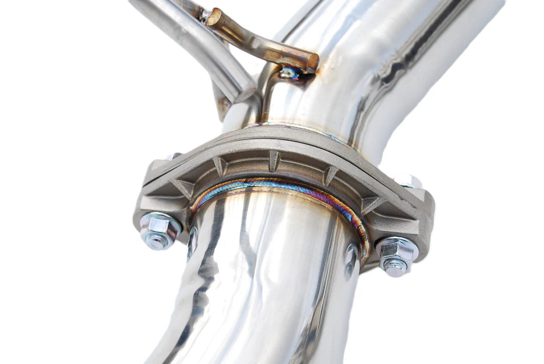 Invidia 22-Up Subaru WRX Q300 Quad Titanium tips Cat-back Exhaust