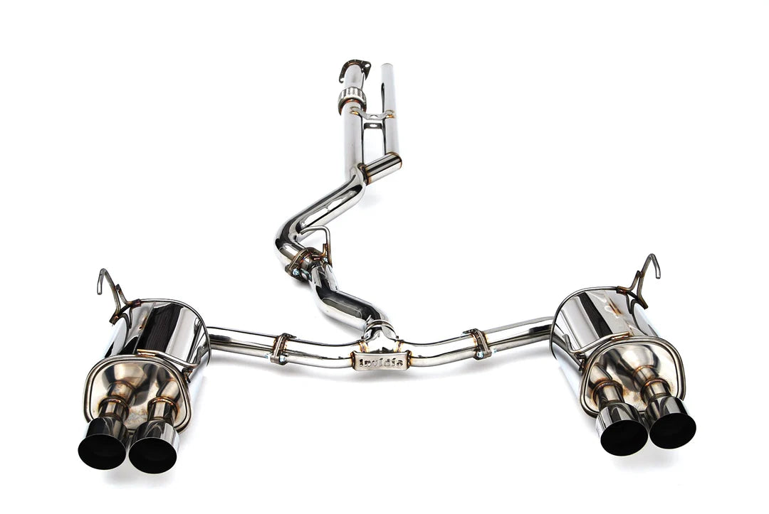 Invidia 22-Up Subaru WRX Q300 Quad Single Layer S.S.Tips Cat-back Exhaust