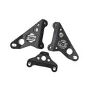 GrimmSpeed Front Mount Intercooler Kit Black - 2015-21 Subaru STI