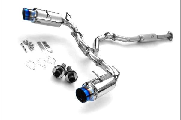 Invidia 12-Up Subaru BRZ Toyota 86 Dual N1 Titanium tip Cat-back Exhaust