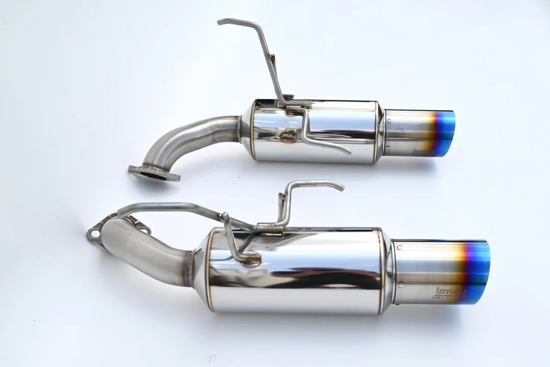 Invidia 22-Up Subaru WRX Axle Back GT Titanium Tip Exhaust