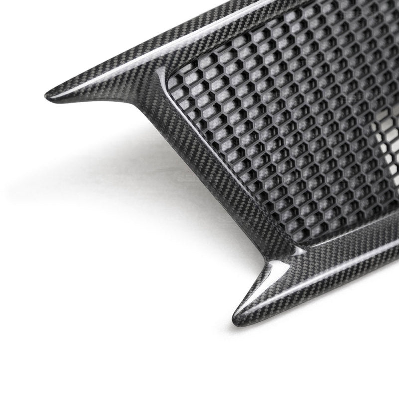 Carbon fiber fog light surround for 2018-2021 Subaru WRX/STI