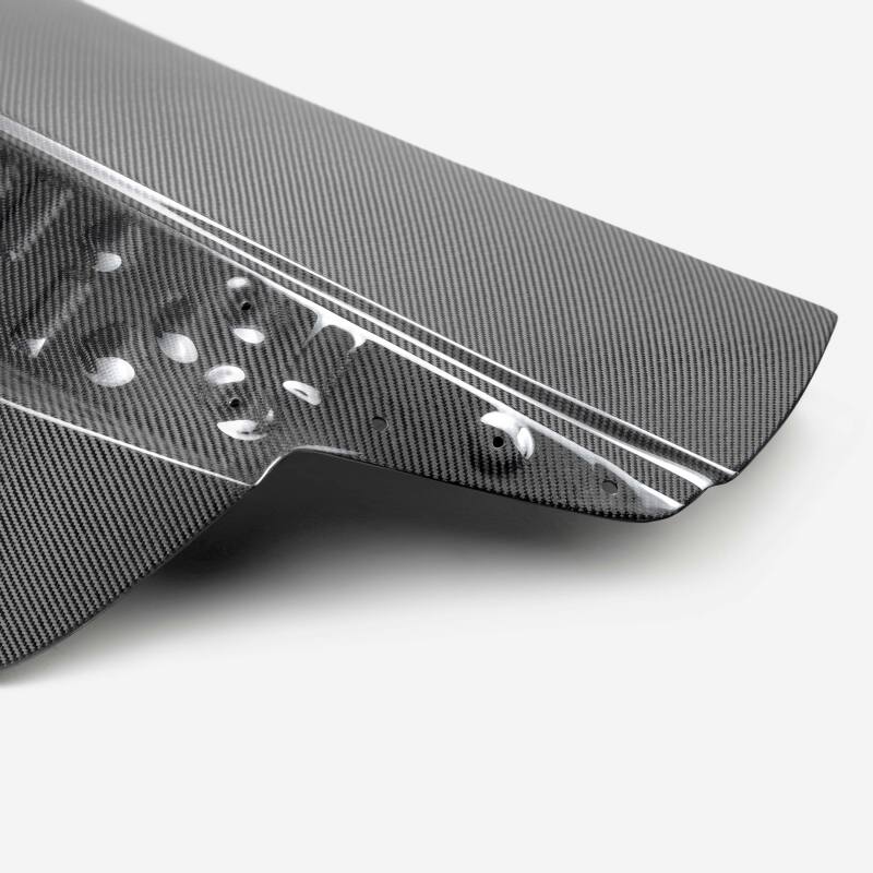 Carbon fiber trunk lid for 2022 Toyota GR86/ Subaru BRZ