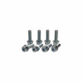 IAG Replacement Hardware Set for IAG EJ V2 TGV's using 3mm Thick Phenolic Spacers - 2002-14 Subaru WRX, 2004-21 STI, 2005-12 LGT and 2004-13 FXT