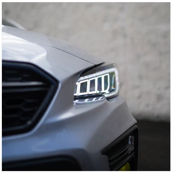 JDMuscle 15-17 WRX/STI, 18-21 WRX Base & Premium Infinity Series Headlight image 3