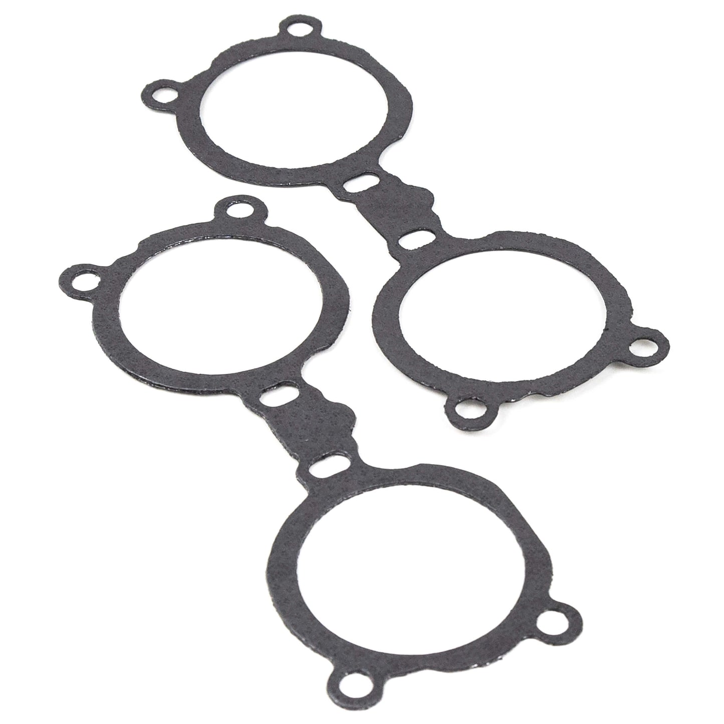 Overtake Intake Manifold to TGV Gasket(pair) - Enlarged Bore - Subaru image 1