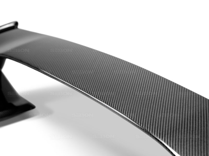 STI-style carbon fiber rear spoiler for 2015-2021 Subaru WRX/STi