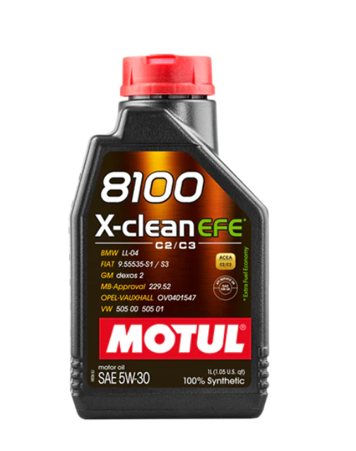 Motul 1L 8100 X-Clean EFE 5W-30 image 0