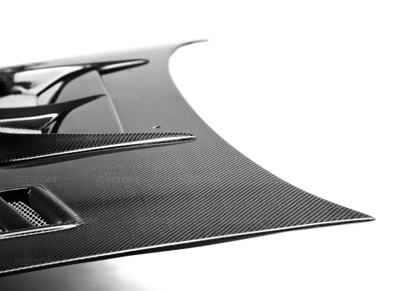 CW-style carbon fiber hood for 1998-2001 Subaru Impreza